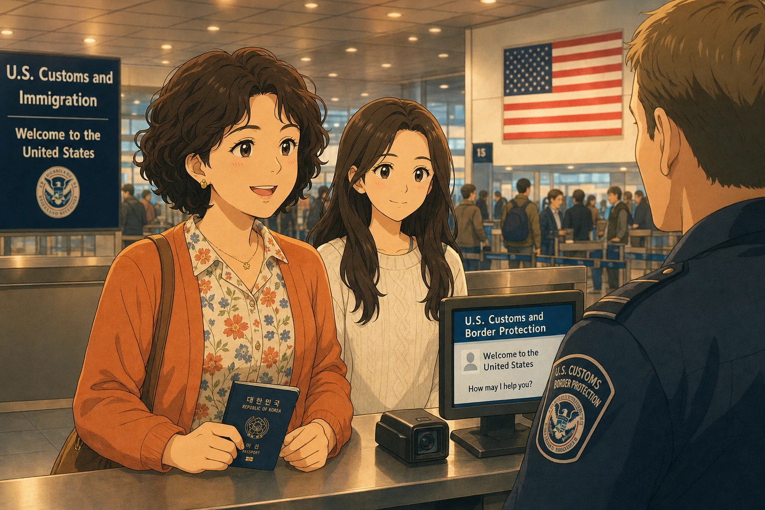 Episode 52 — 미국 공항 입국심사 두 번째 도전