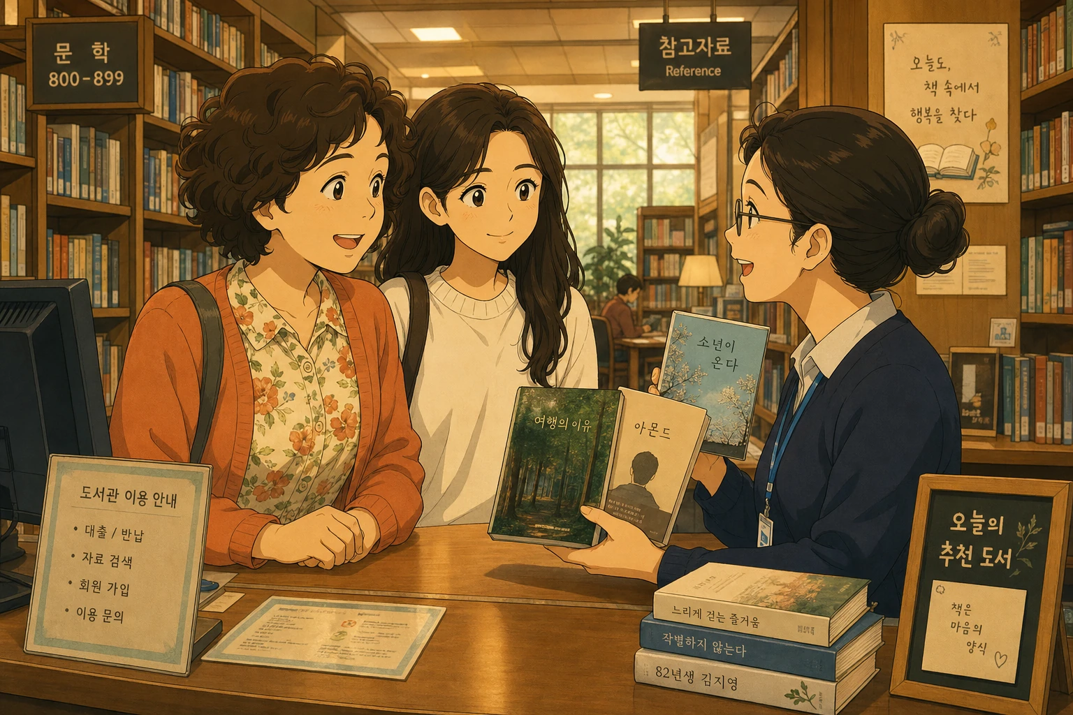 Episode 53 — 미국 도서관에서 책 추천받기