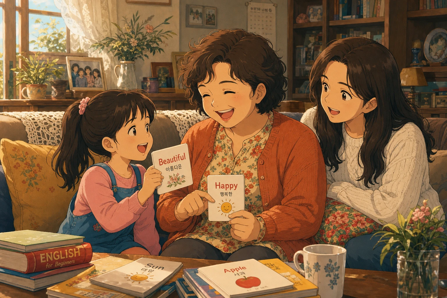 Episode 55 — 손녀딸에게 영어 배우기