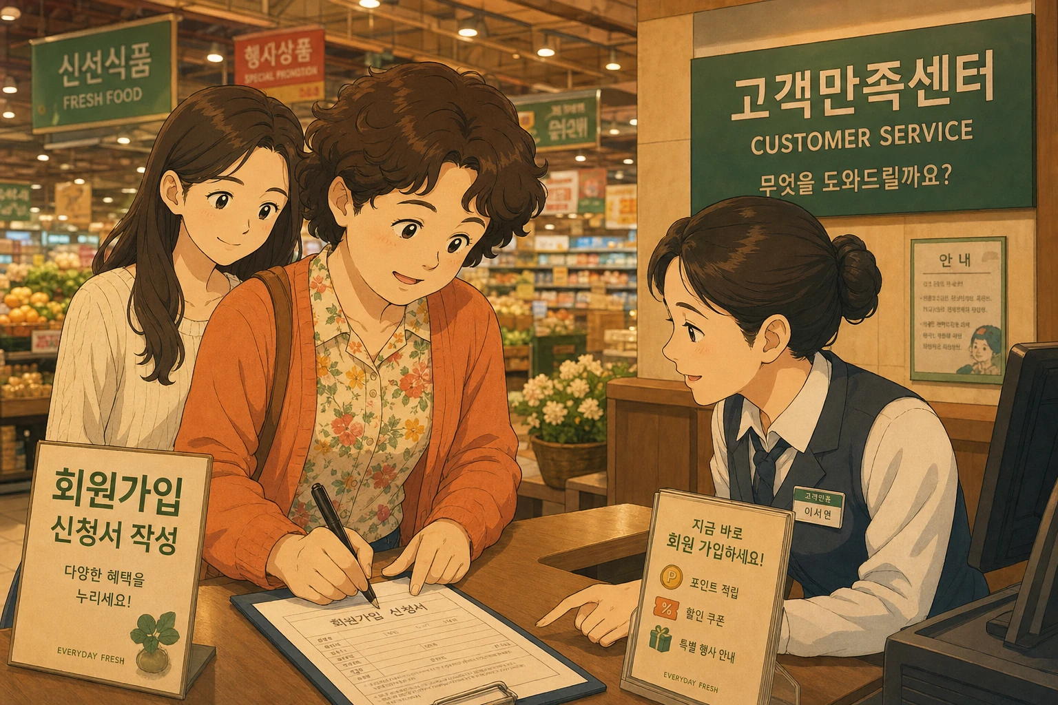 Episode 57 — 미국 마트 멤버십 카드 만들기