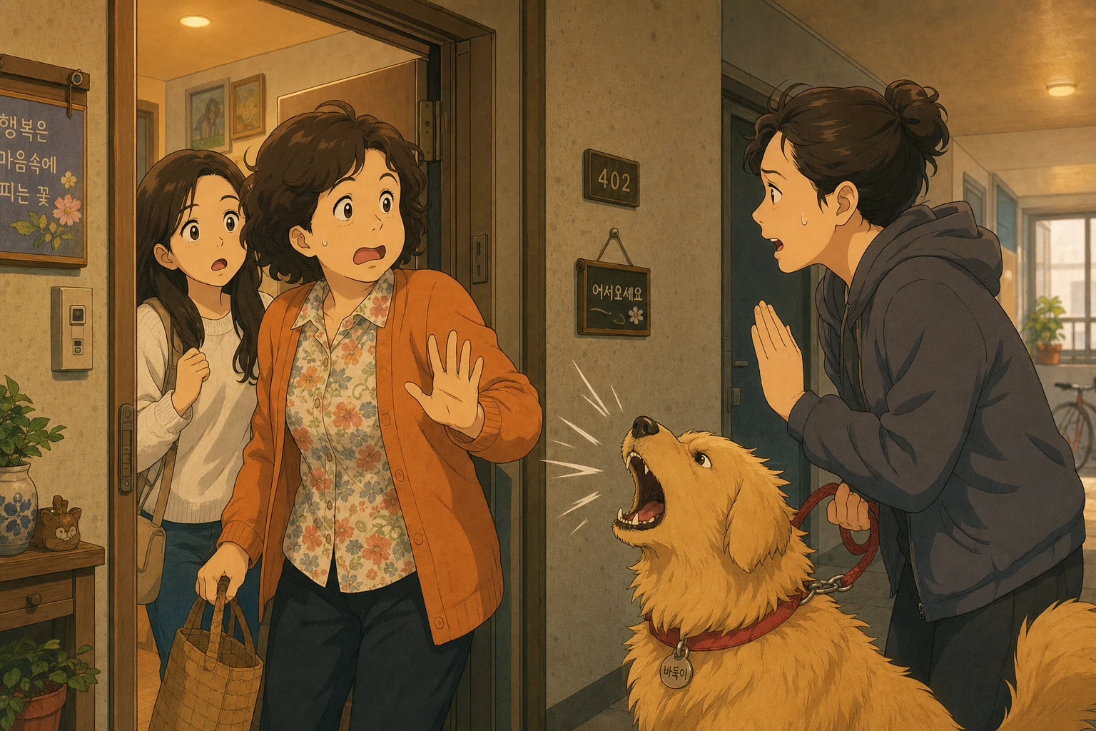 Episode 58 — 미국 이웃의 개가 짖을 때