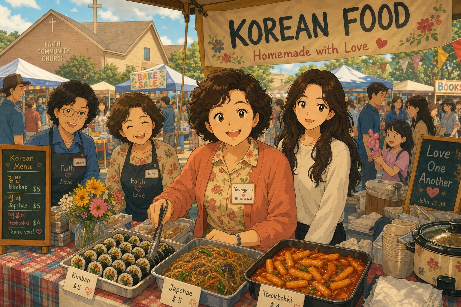 Episode 59 — 미국 교회 바자회 참여