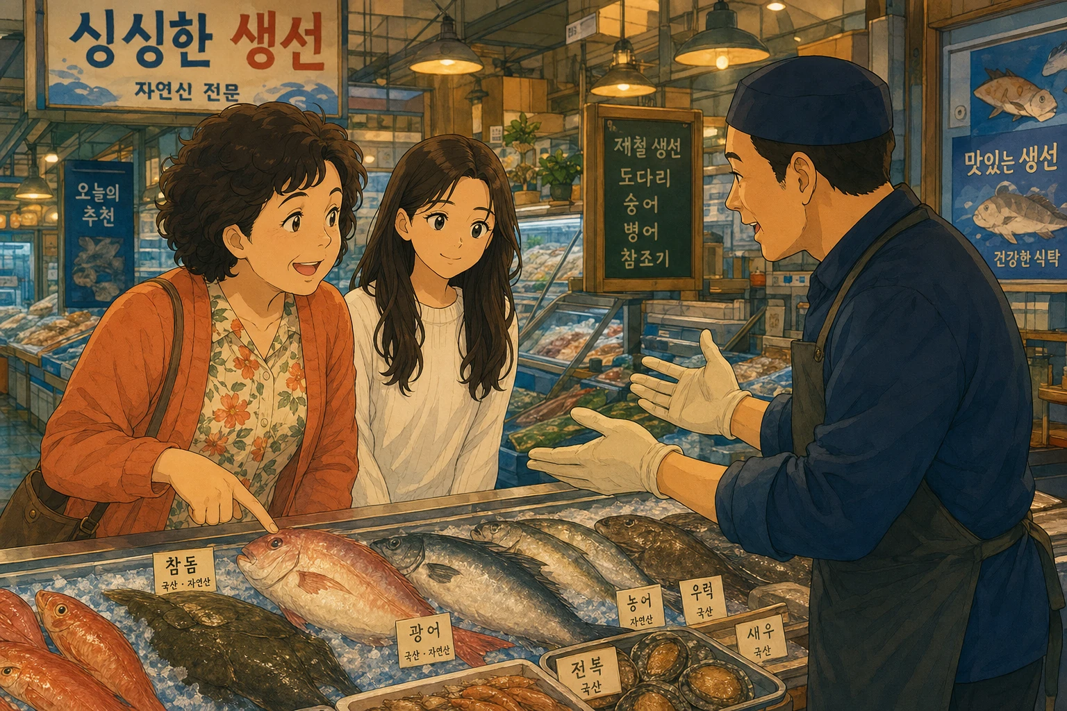 Episode 62 — 미국 마트 생선 코너 도전