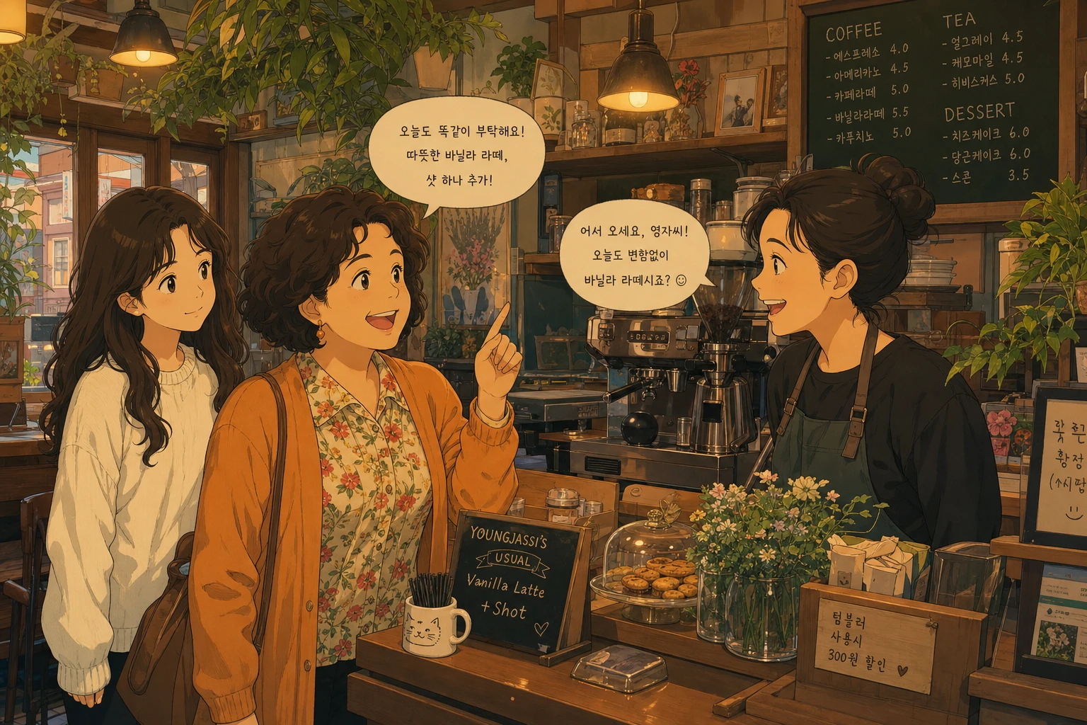 Episode 63 — 미국 동네 카페에서 단골 되기
