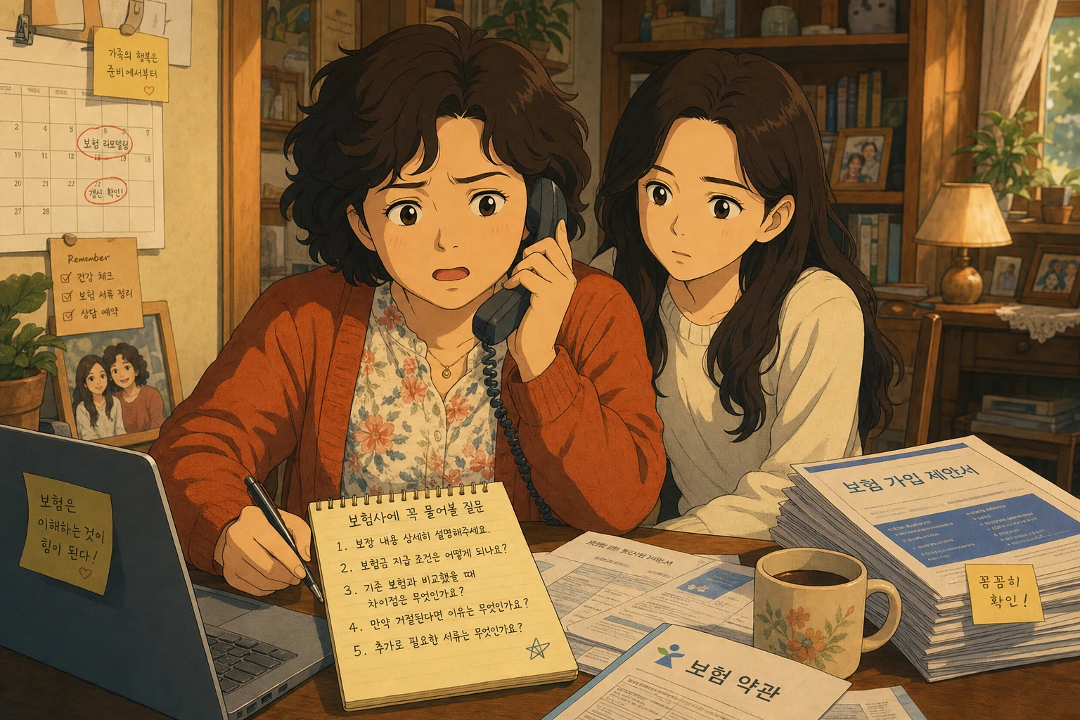 Episode 64 — 미국 보험회사에 전화하기