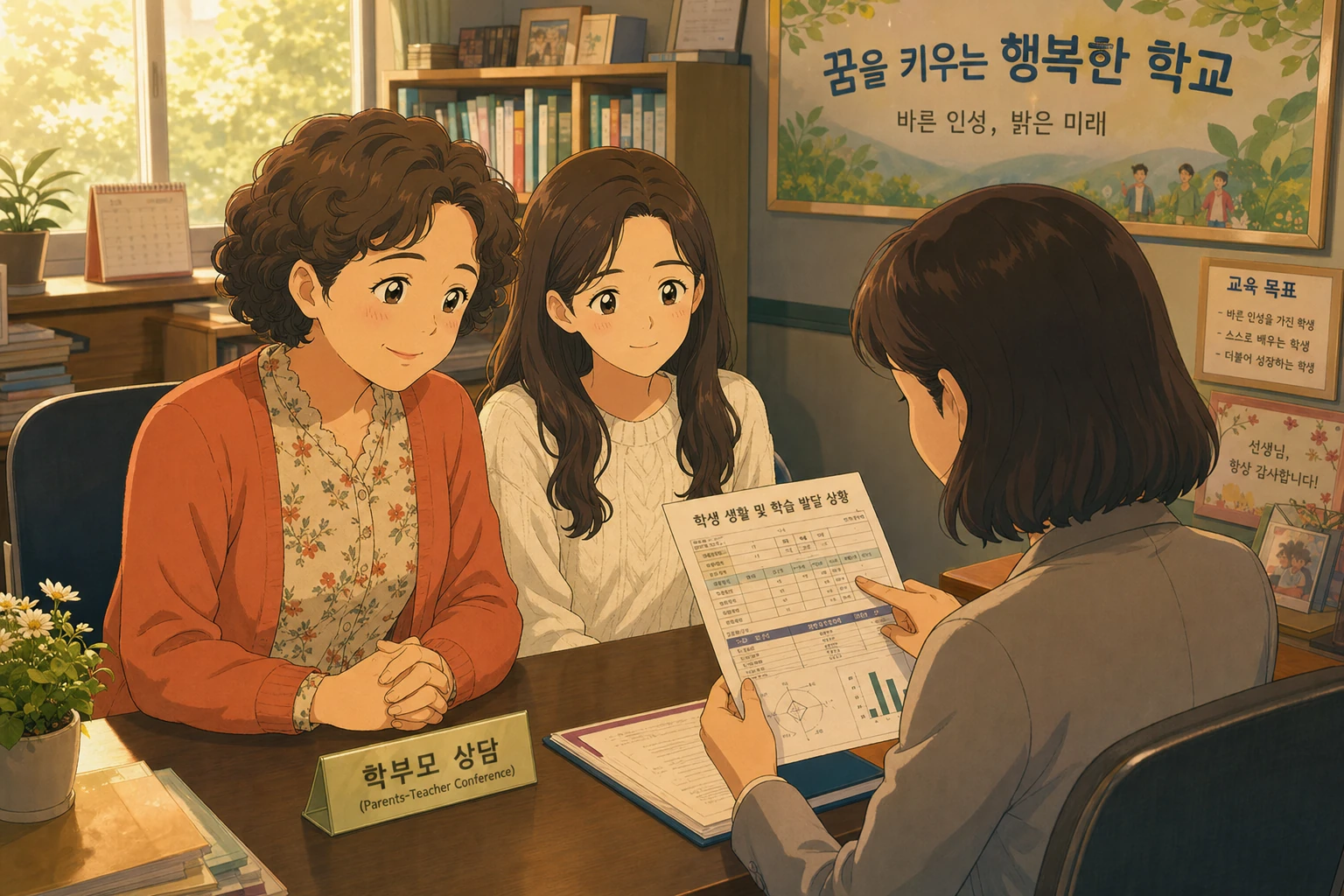 Episode 65 — 미국 학교 선생님과 면담하기