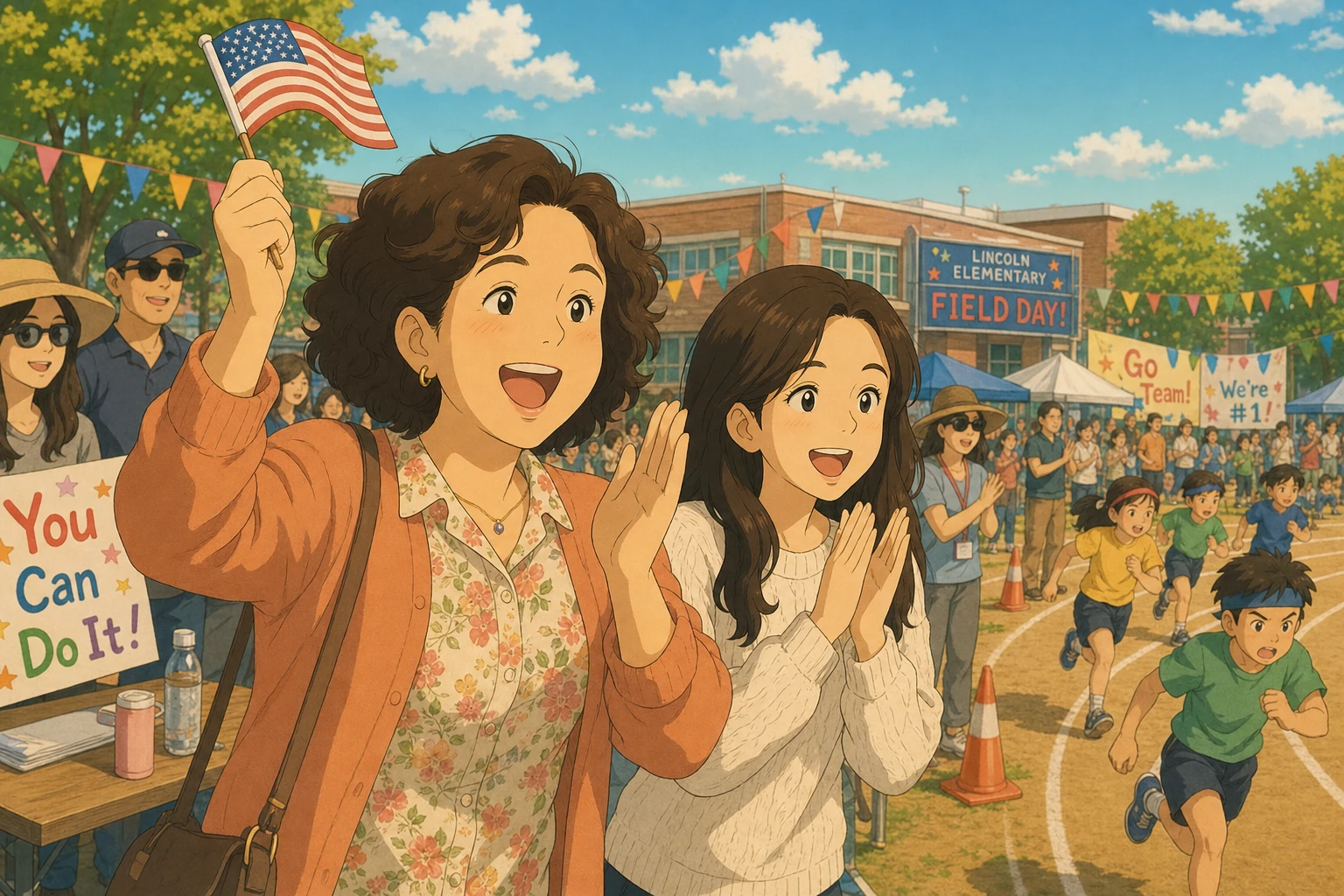Episode 71 — 미국 학교 운동회 참관