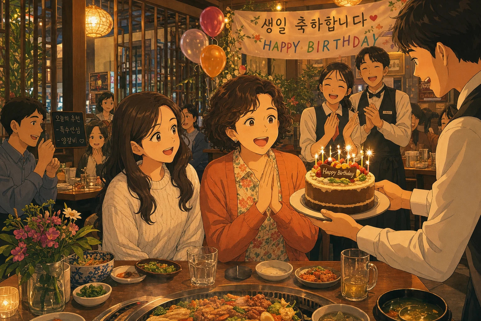 Episode 72 — 미국 식당에서 생일 축하받기