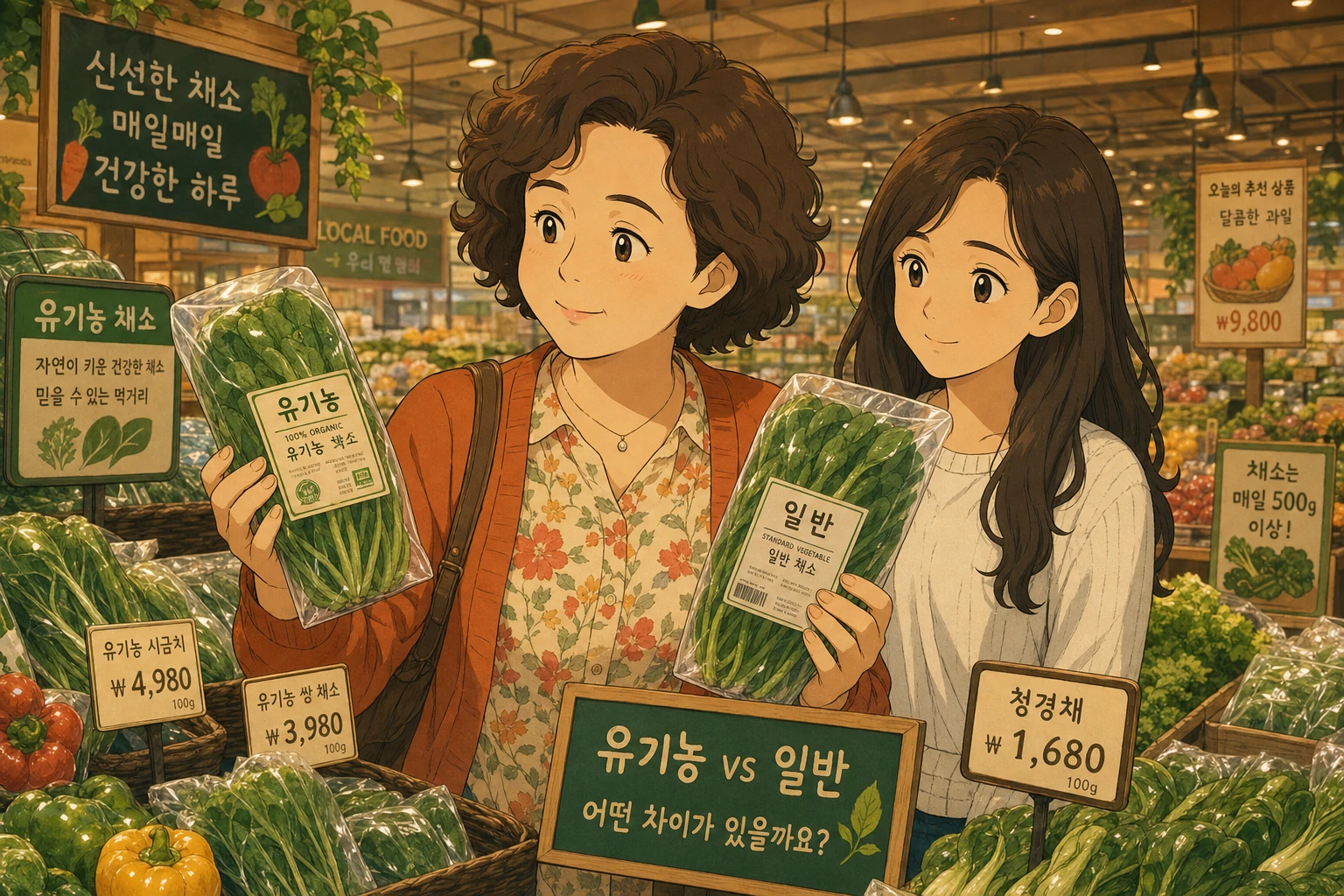 Episode 73 — 미국 마트에서 유기농 vs 일반 비교