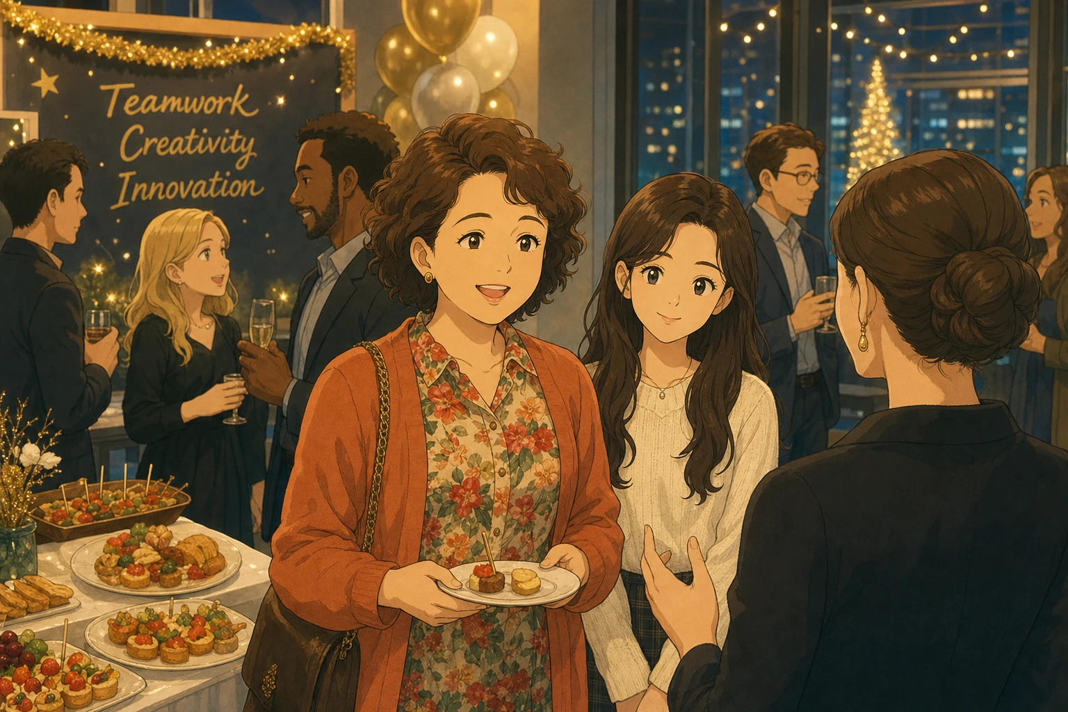 Episode 75 — 딸의 직장 파티에 참석하기