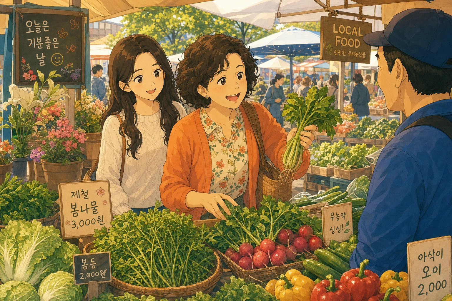 Episode 78 — 미국 파머스 마켓 처음 가기