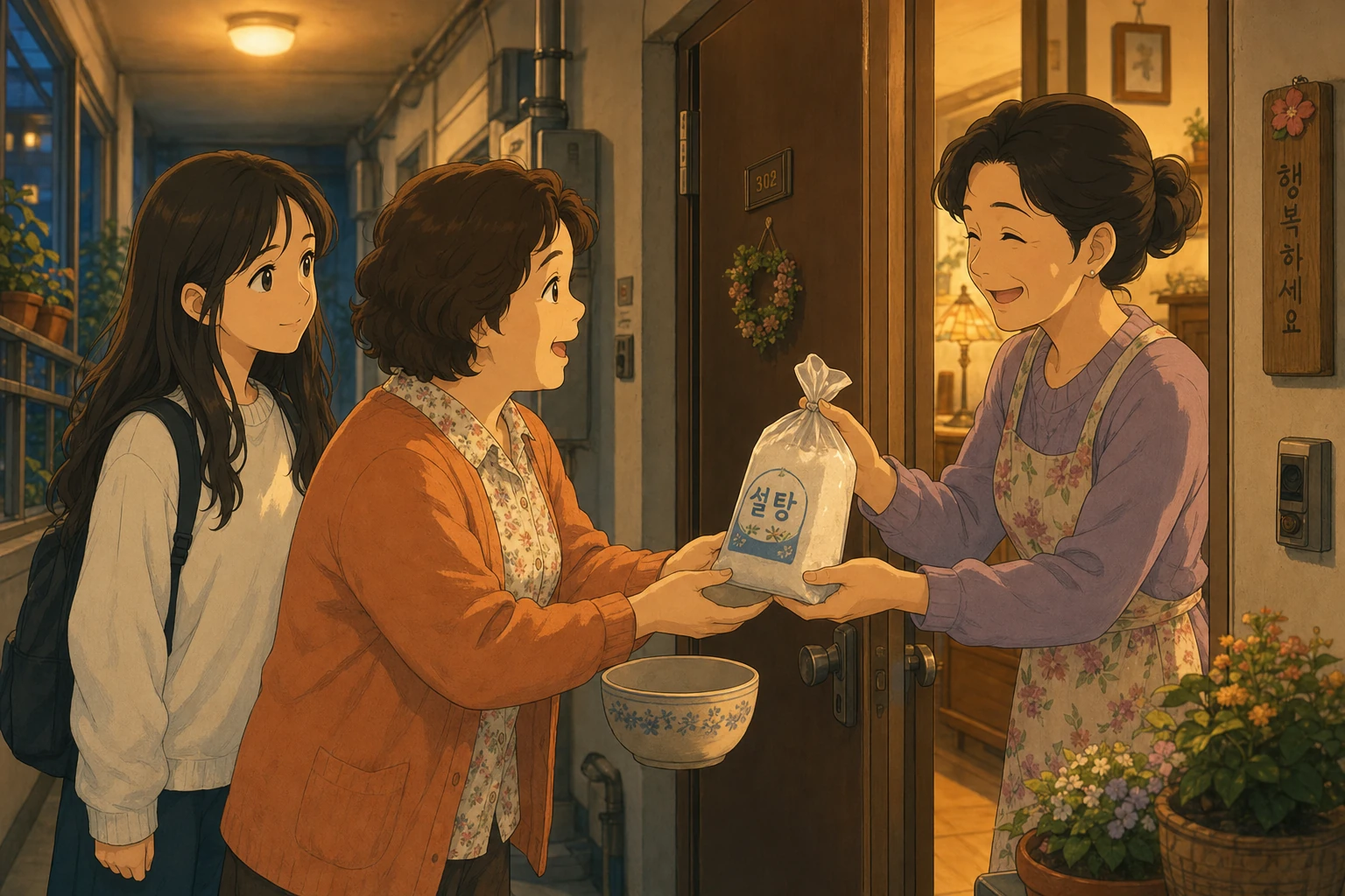 Episode 82 — 미국 이웃에게 설탕 빌리기
