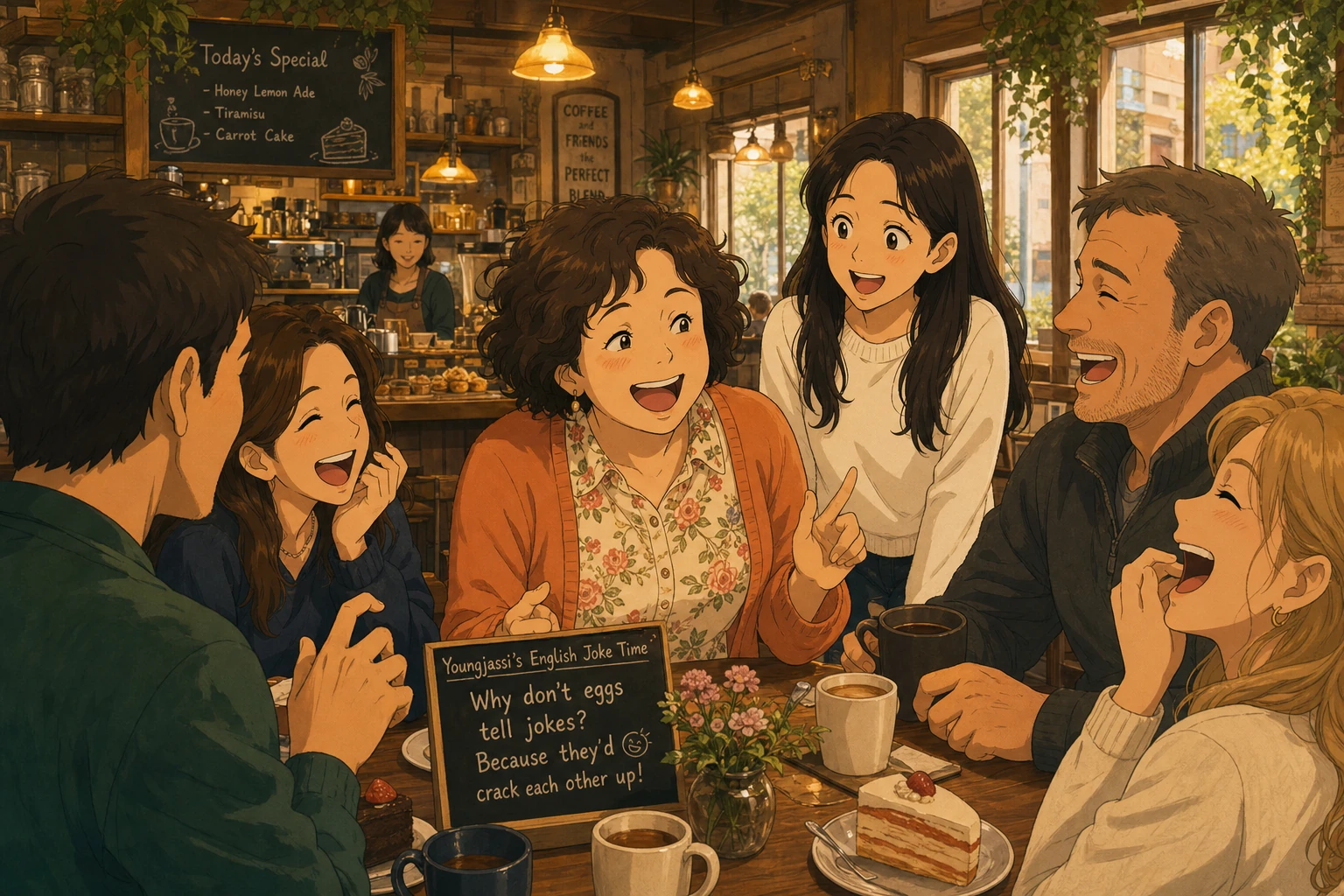 Episode 83 — 처음으로 영어로 농담하기