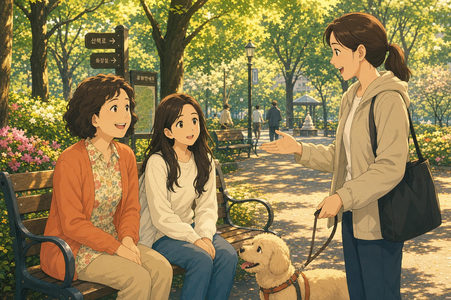 Episode 85 — 미국 공원에서 낯선 사람과 대화