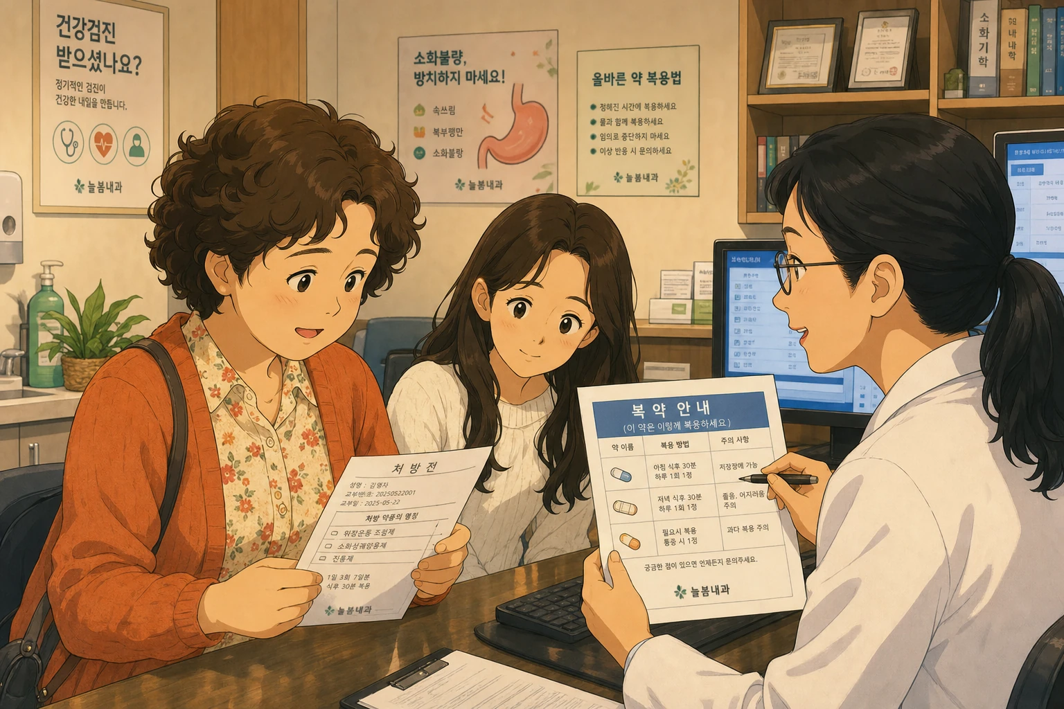 Episode 88 — 의사 진료 후 처방전 받기