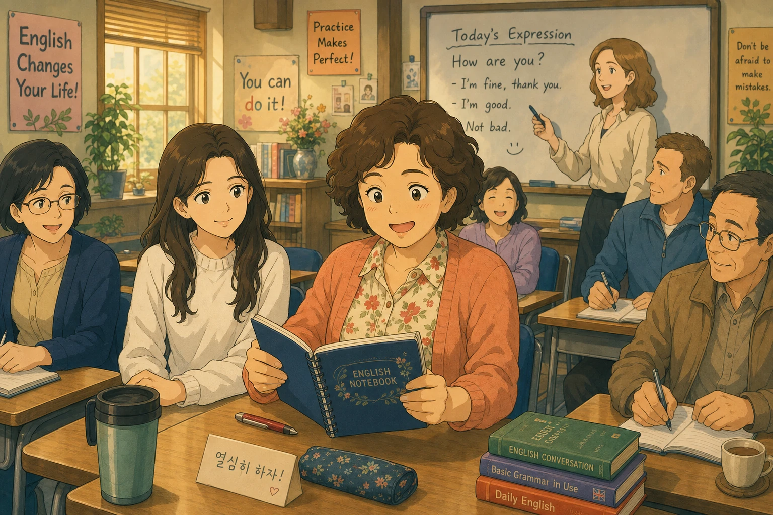 Episode 92 — 영어 수업 첫날