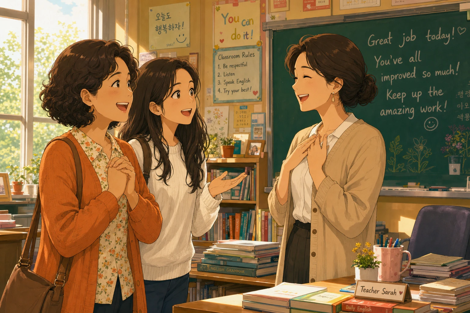 Episode 94 — 영어로 칭찬 주고받기