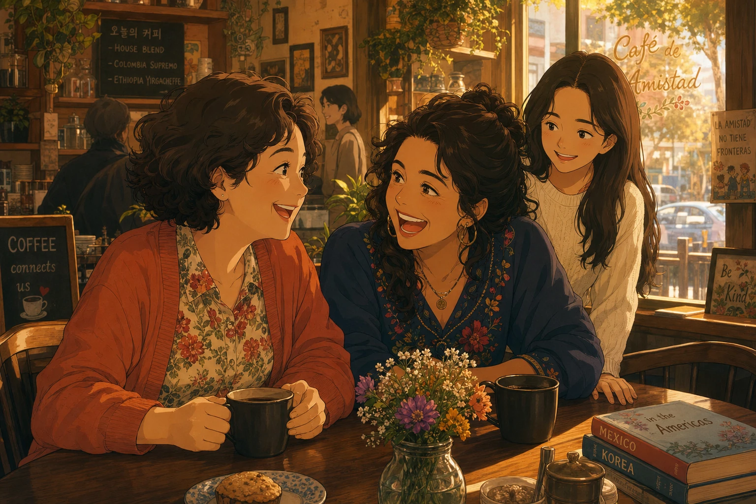 Episode 96 — Rosa와 커피 마시기