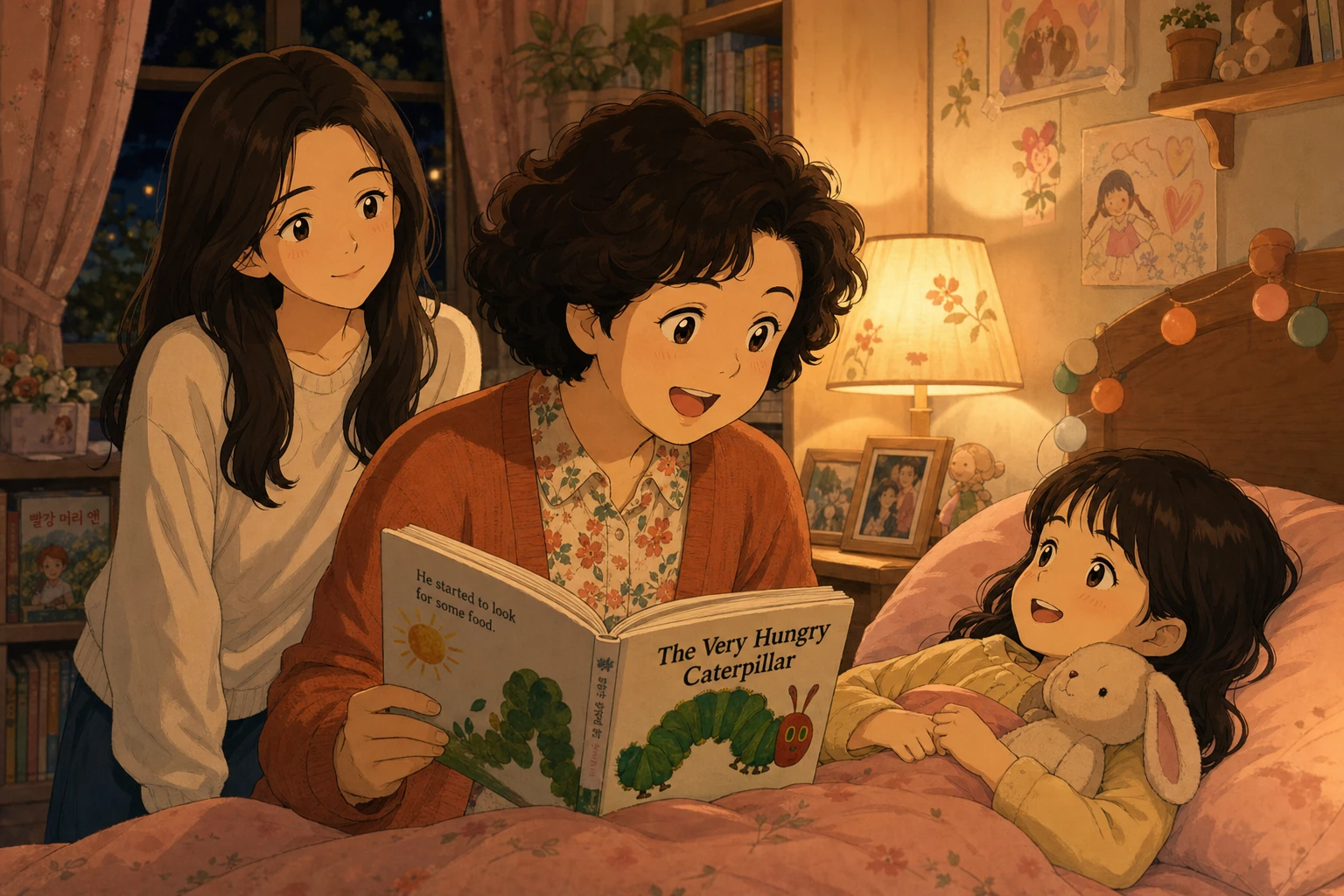 Episode 97 — 손녀에게 영어로 이야기 읽어주기