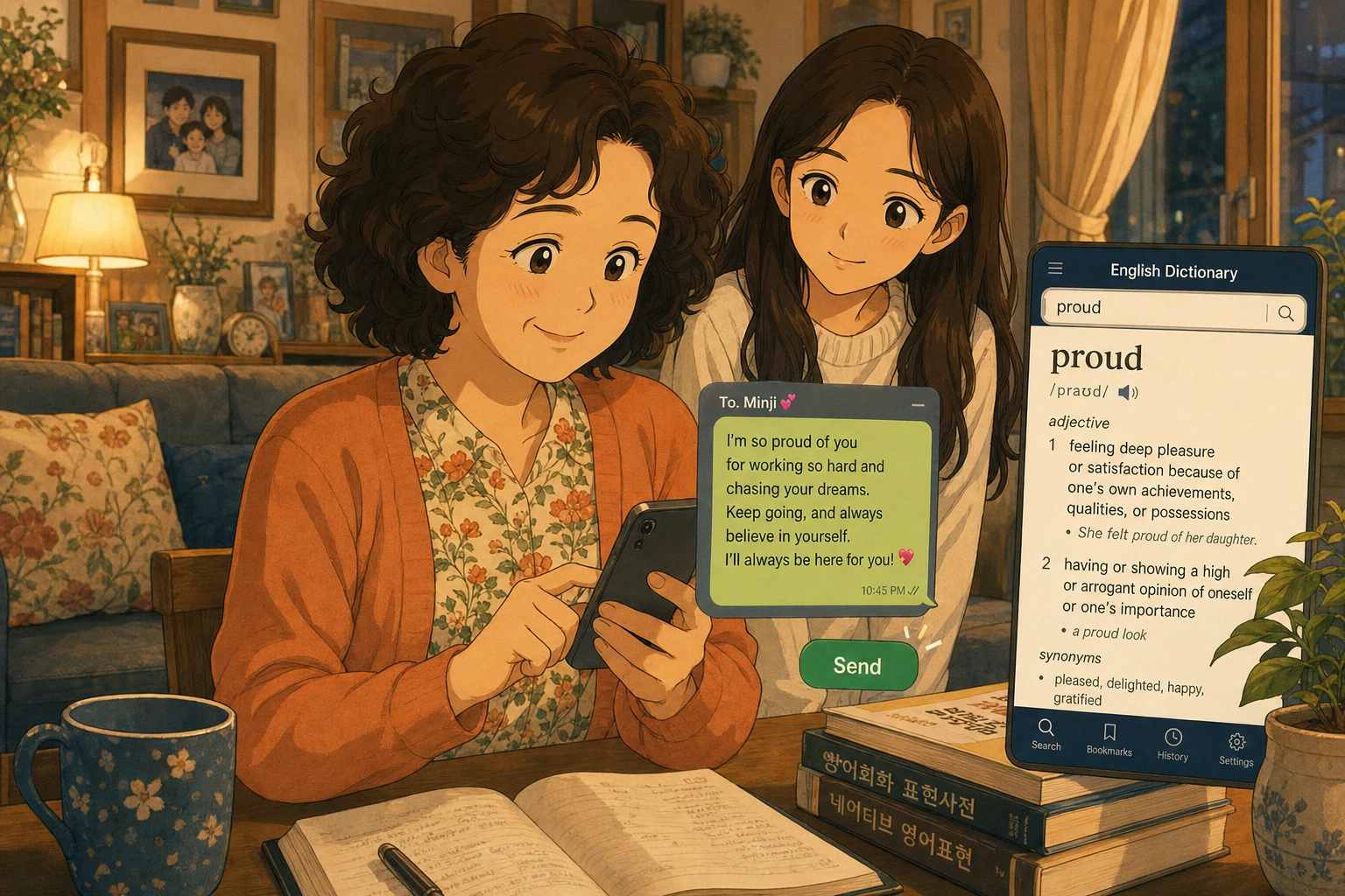 Episode 98 — 딸에게 영어 문자 보내기
