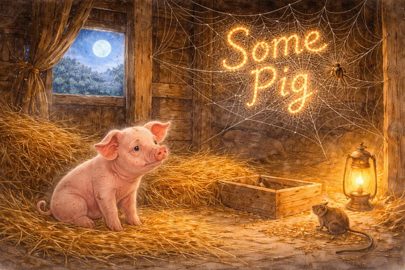 Charlotte's Web Week 18