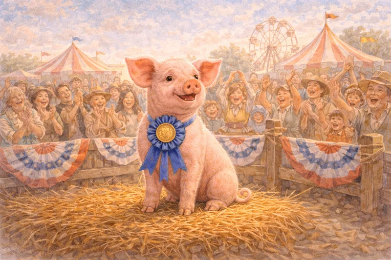 Charlotte's Web Week 19