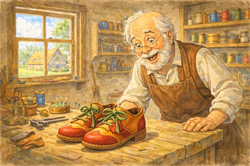 Elves & Shoemaker Week 19