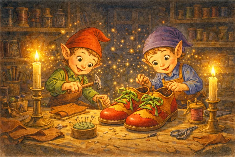 Elves & Shoemaker Week 20