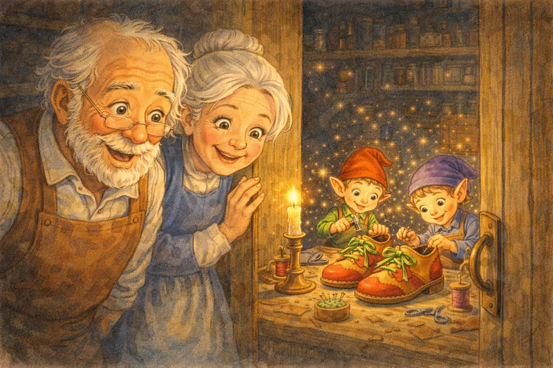 Elves & Shoemaker Week 21