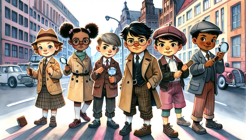 Emil and the Detectives