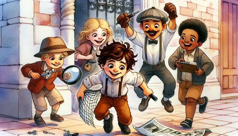 Emil and the Detectives