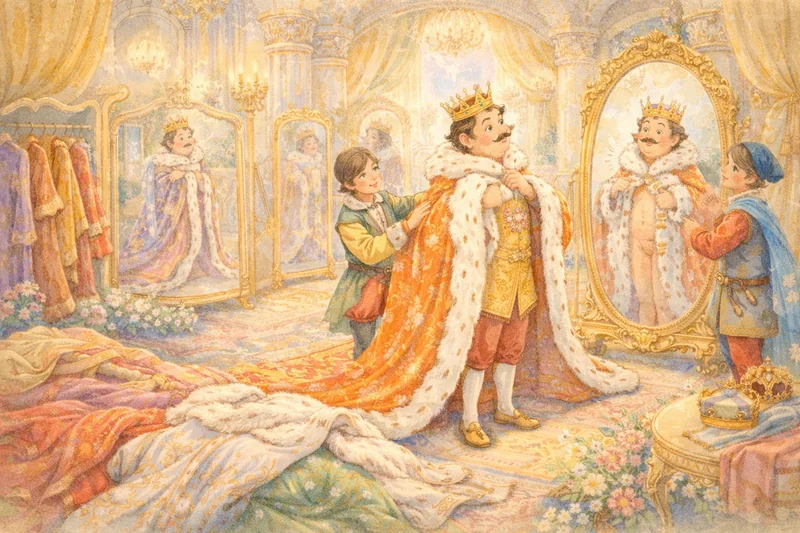 Emperor's New Clothes Week 25