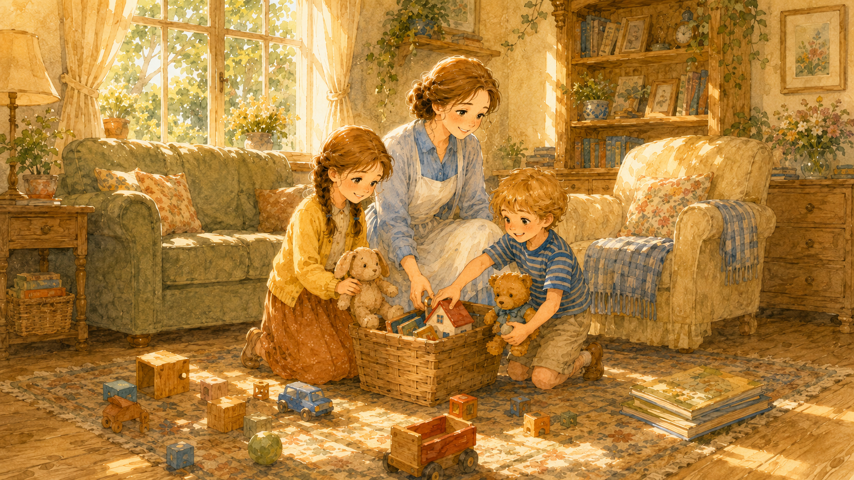 The Kind Nanny Week 14