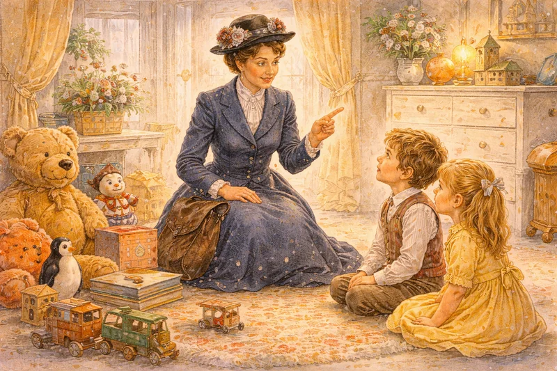 Mary Poppins Week 13