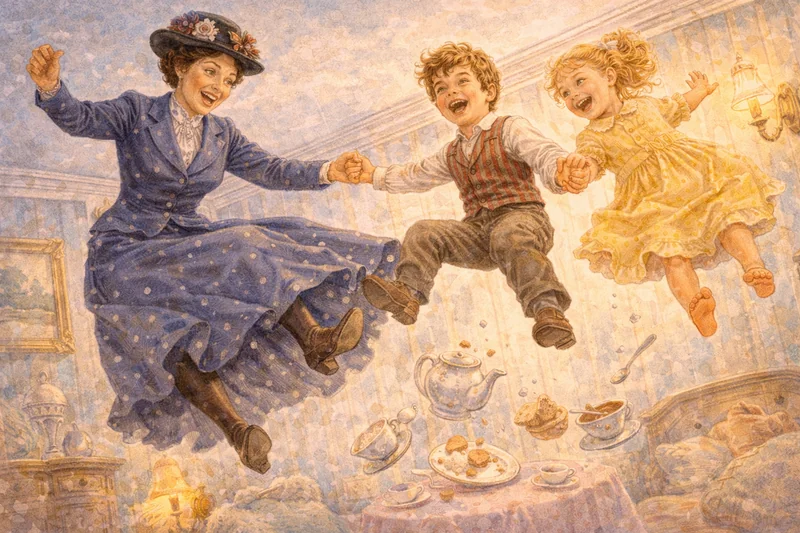 Mary Poppins Week 14