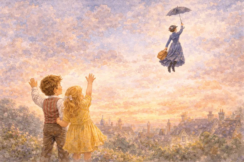 Mary Poppins Week 15