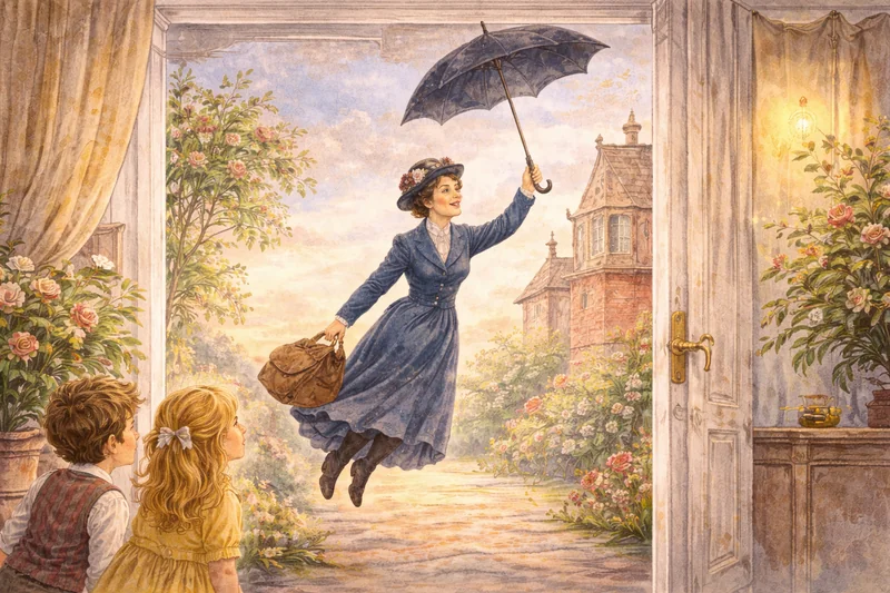 Mary Poppins Week 16
