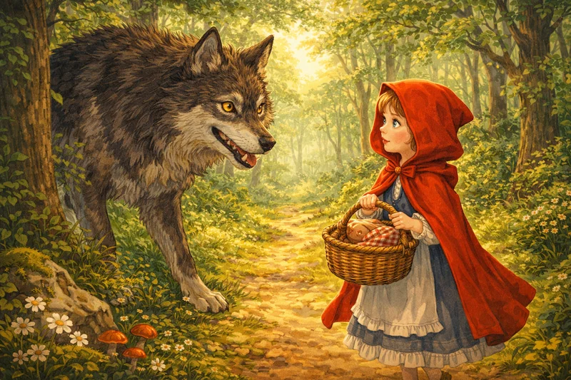 Red Riding Hood Week 8