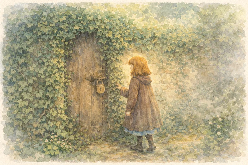 The Secret Garden Week 21