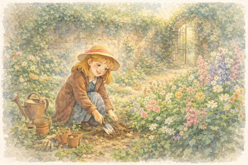 The Secret Garden Week 22