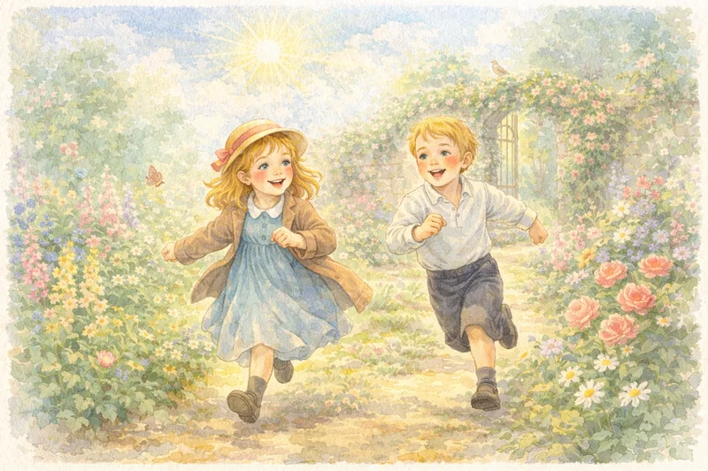 The Secret Garden Week 24