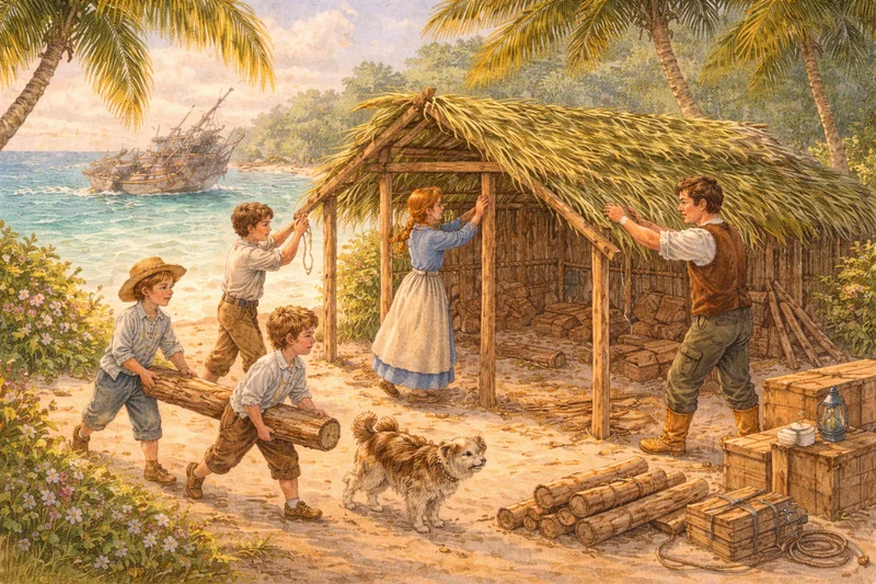 Swiss Family Robinson Week 33