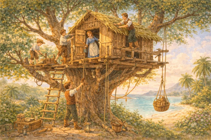 Swiss Family Robinson Week 34