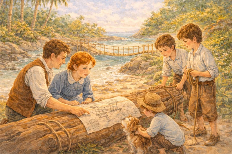 Swiss Family Robinson Week 35