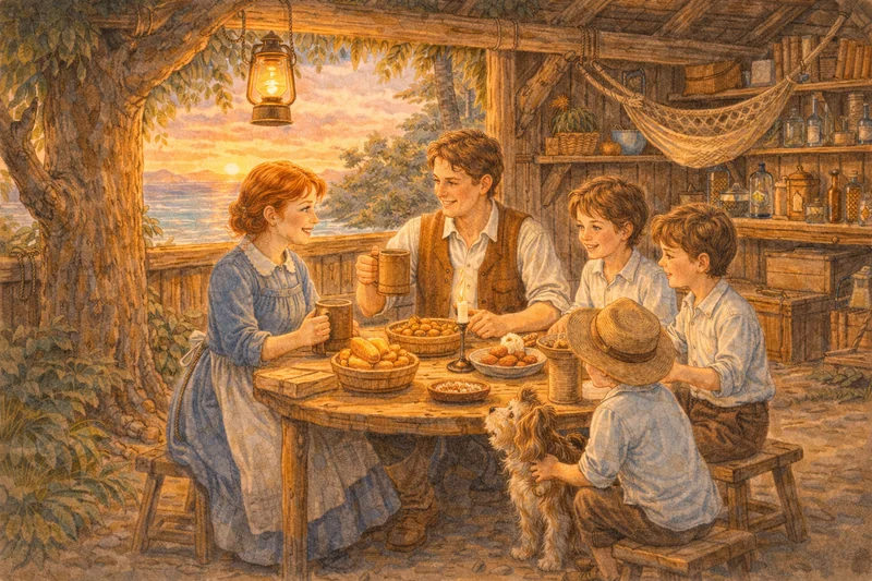 Swiss Family Robinson Week 36