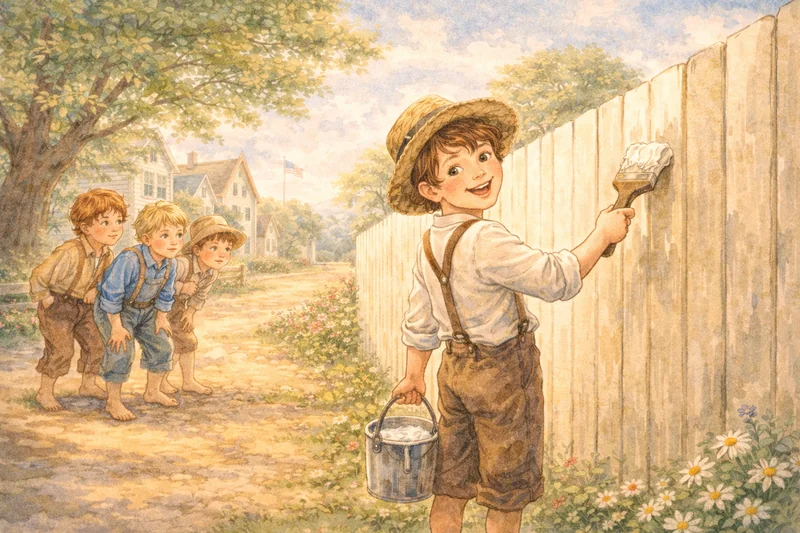 The Adventures of Tom Sawyer Week 32