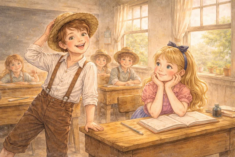 The Adventures of Tom Sawyer Week 33