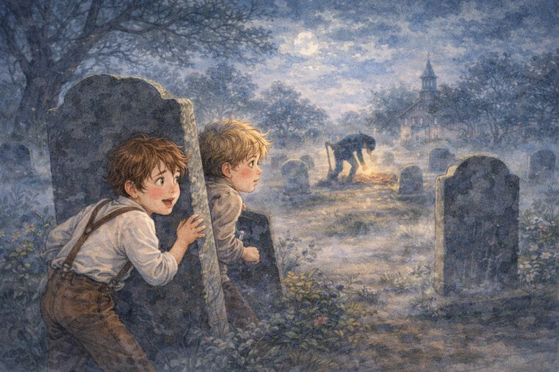 The Adventures of Tom Sawyer Week 34