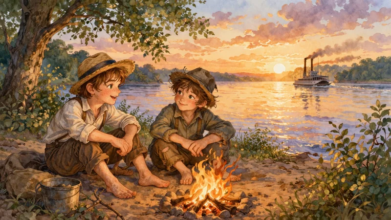 The Adventures of Tom Sawyer Week 35