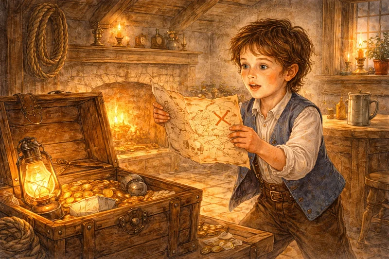 Treasure Island Week 1